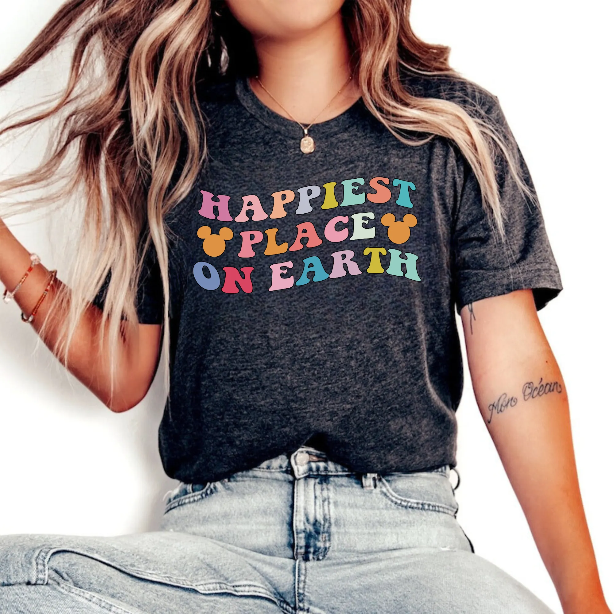 Happiest Place On Earth Shirt