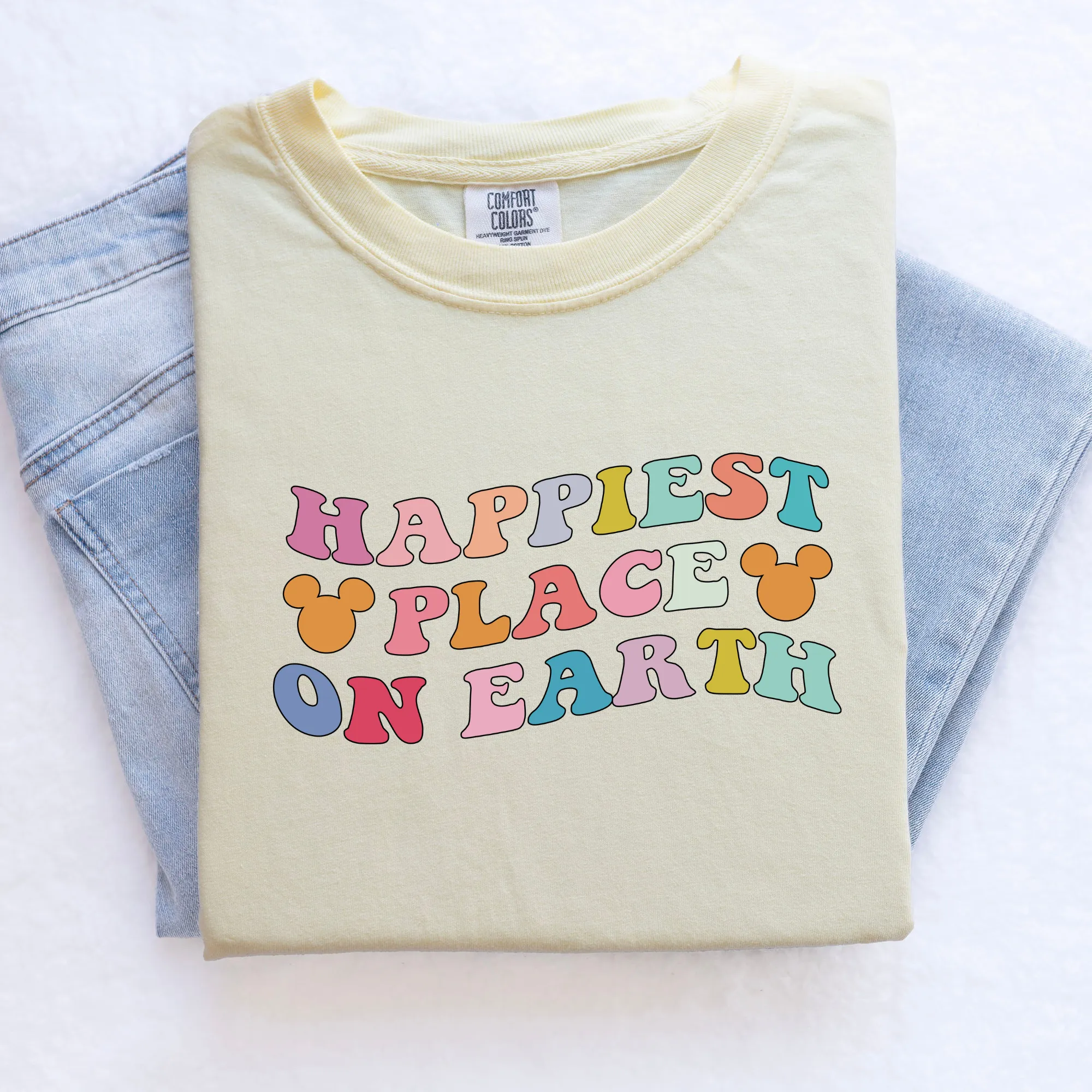 Happiest Place On Earth Shirt