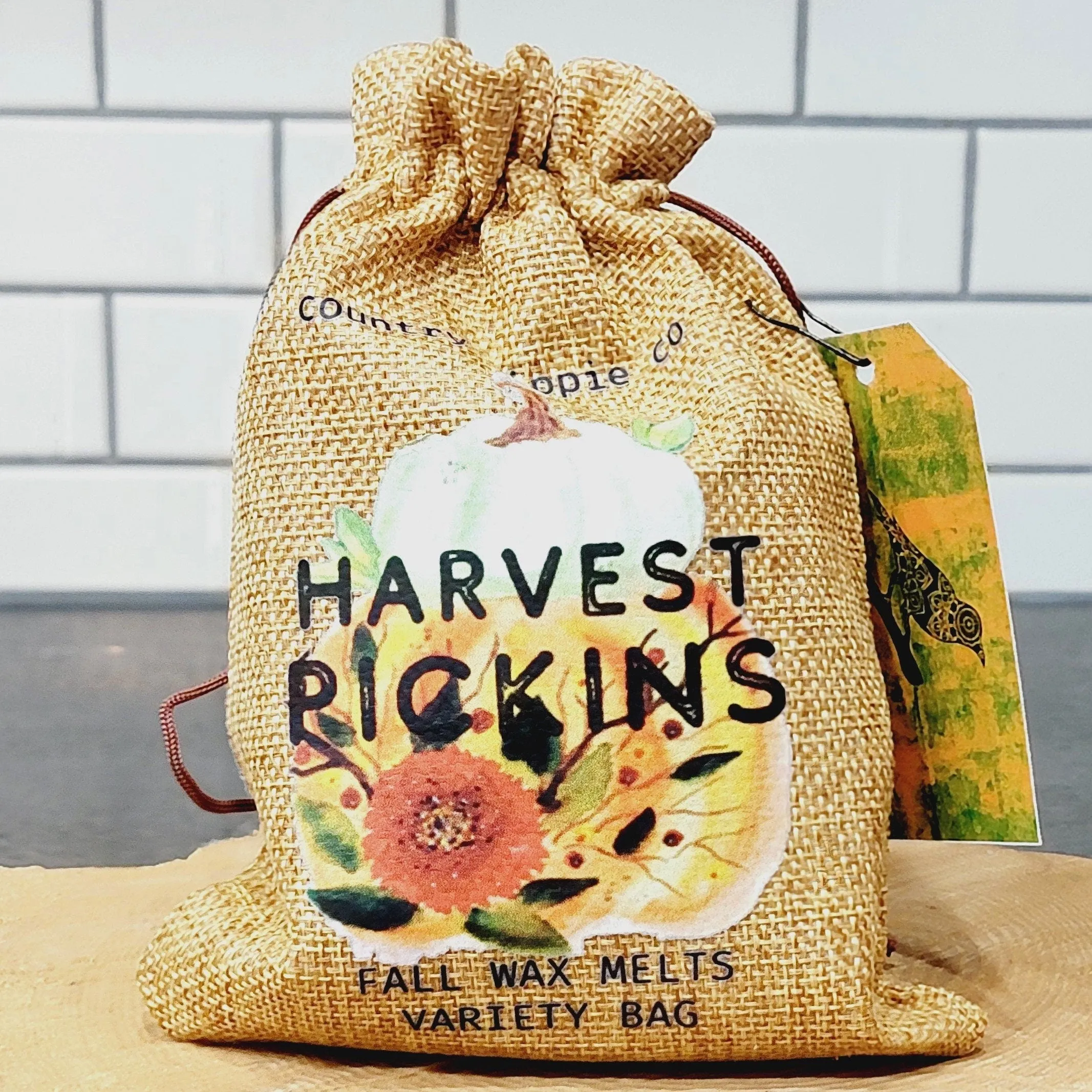 HARVEST PICKINS Fall Wax Melt Variety Gift Bag