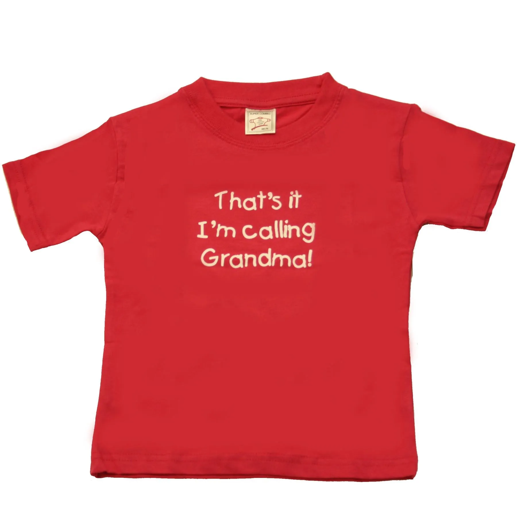 Hazy Blue Kids Thats It I'm Calling Grandad, Grandma & Nanny T-Shirts