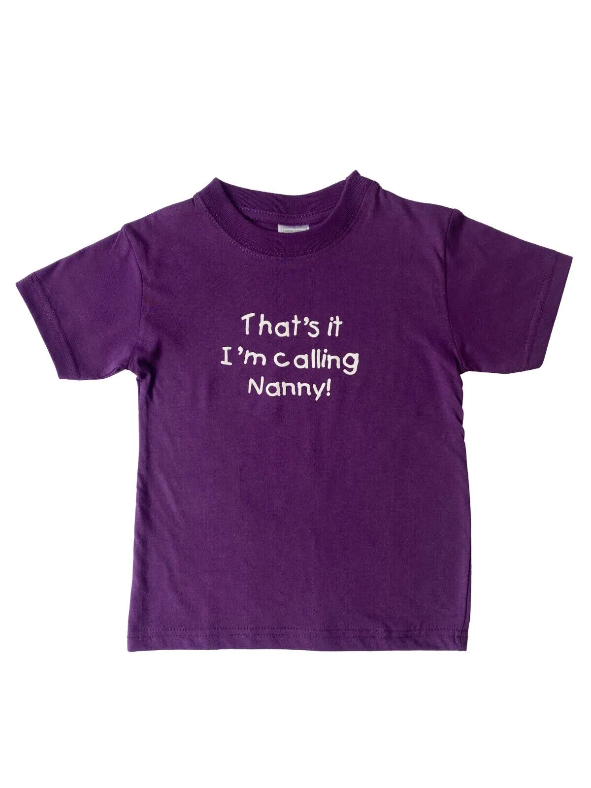 Hazy Blue Kids Thats It I'm Calling Grandad, Grandma & Nanny T-Shirts