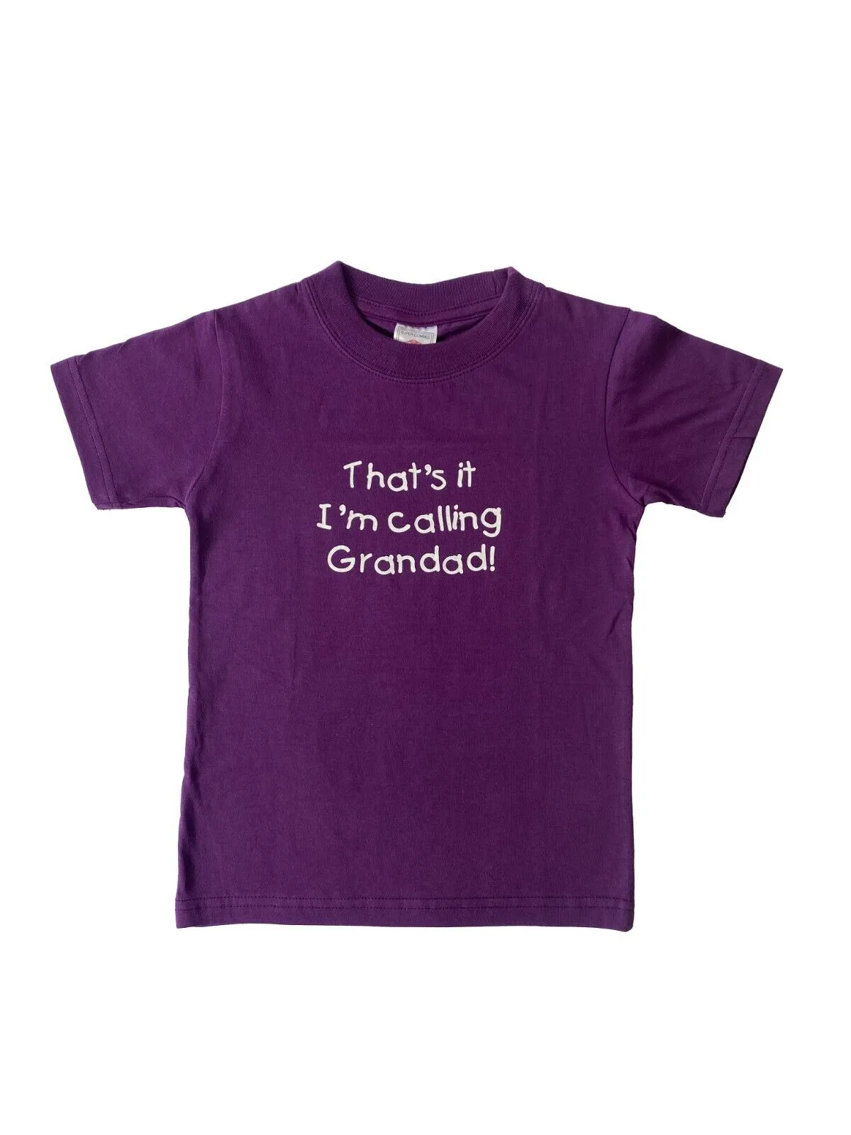 Hazy Blue Kids Thats It I'm Calling Grandad, Grandma & Nanny T-Shirts