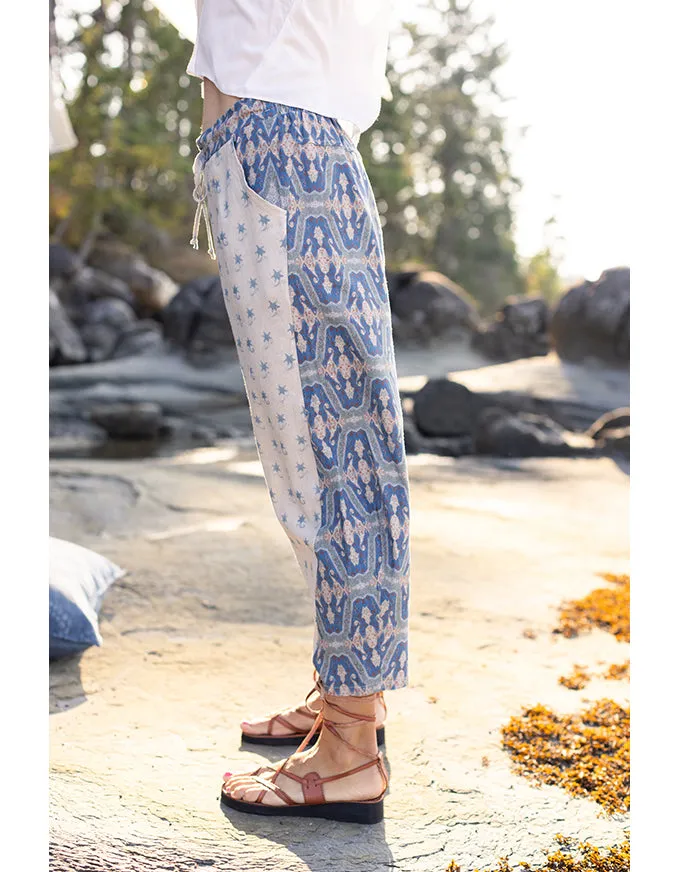 Head In The Clouds Boho Linen Pants