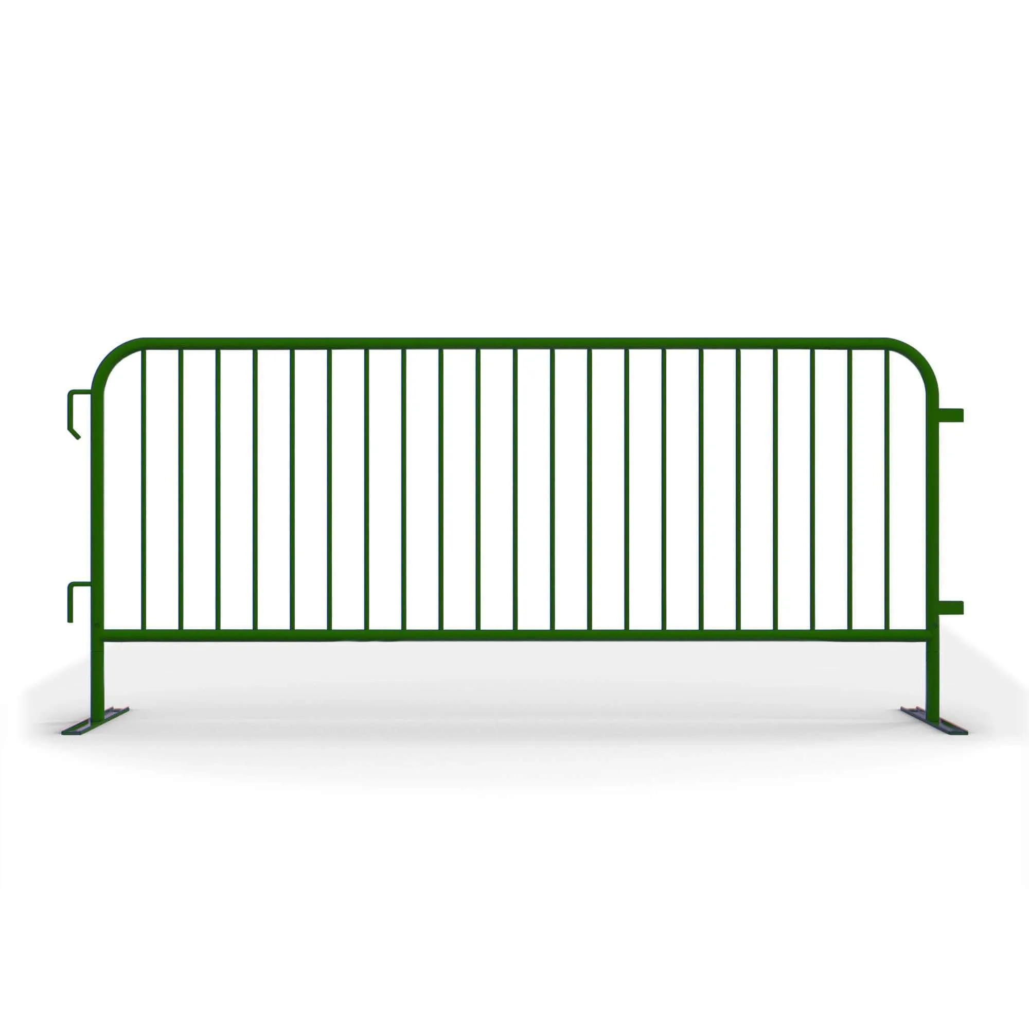 Heavy Duty Interlocking Steel Barricade, 8.5 Ft. - Angry Bull Barricades