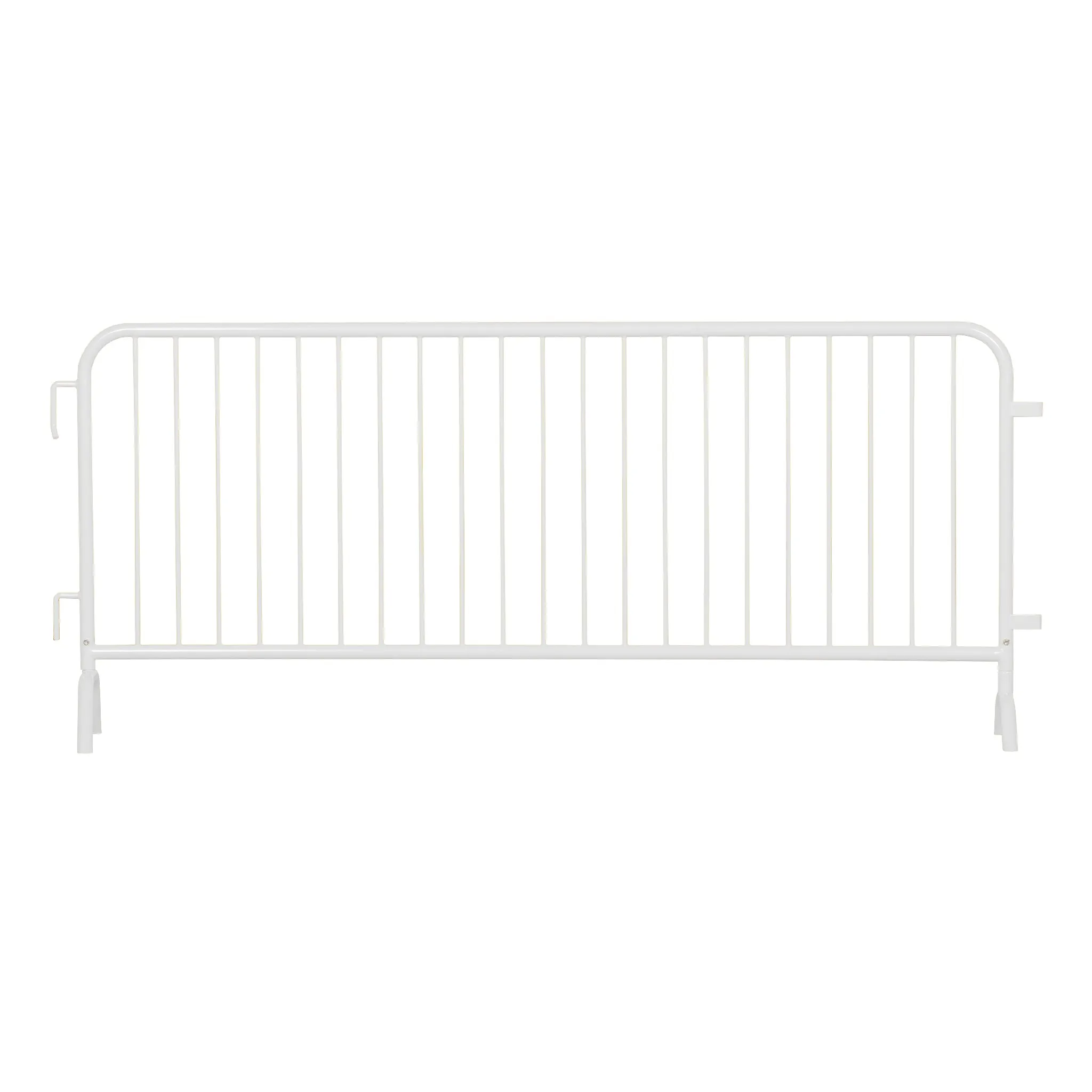 Heavy Duty Interlocking Steel Barricade, 8.5 Ft. - Angry Bull Barricades