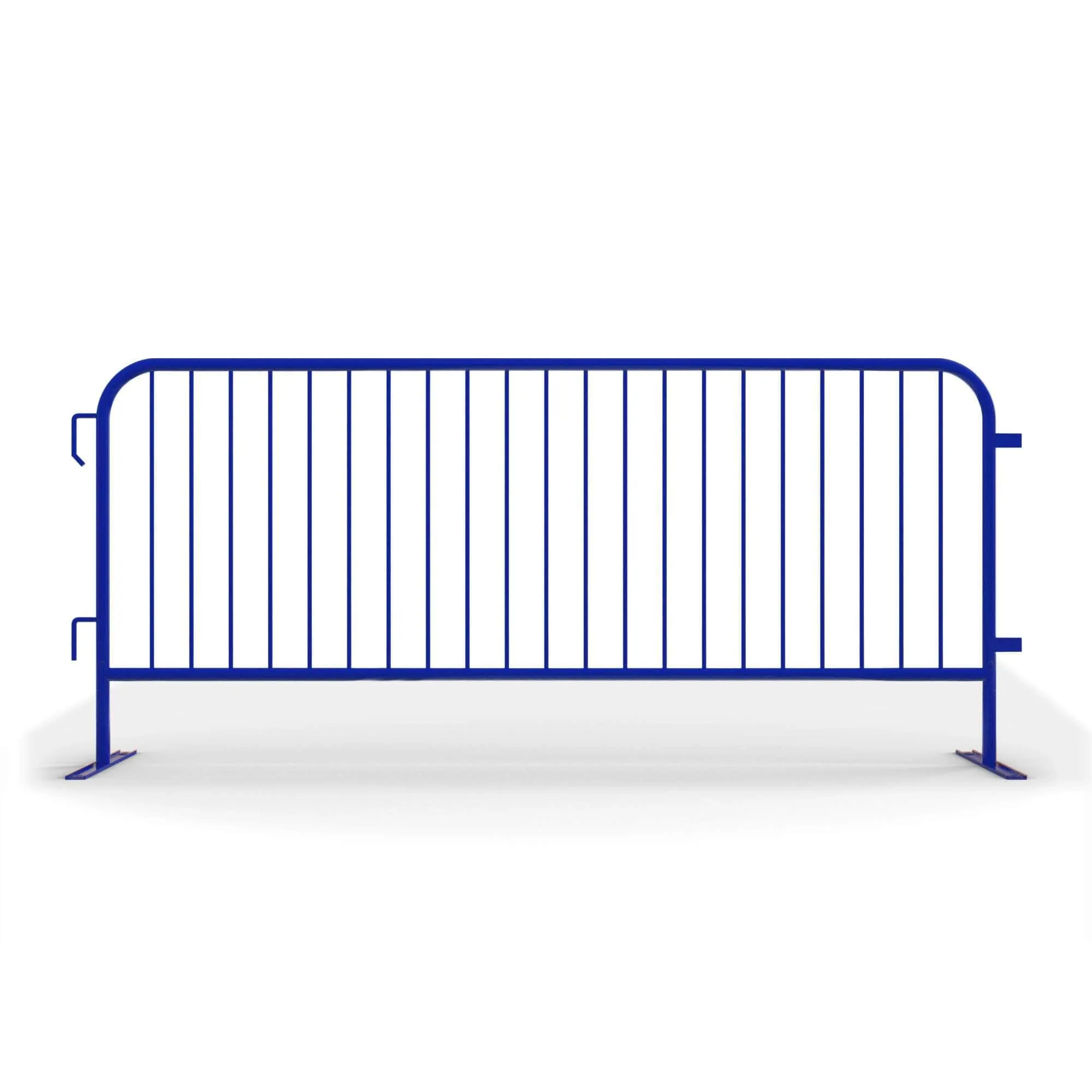 Heavy Duty Interlocking Steel Barricade, 8.5 Ft. - Angry Bull Barricades