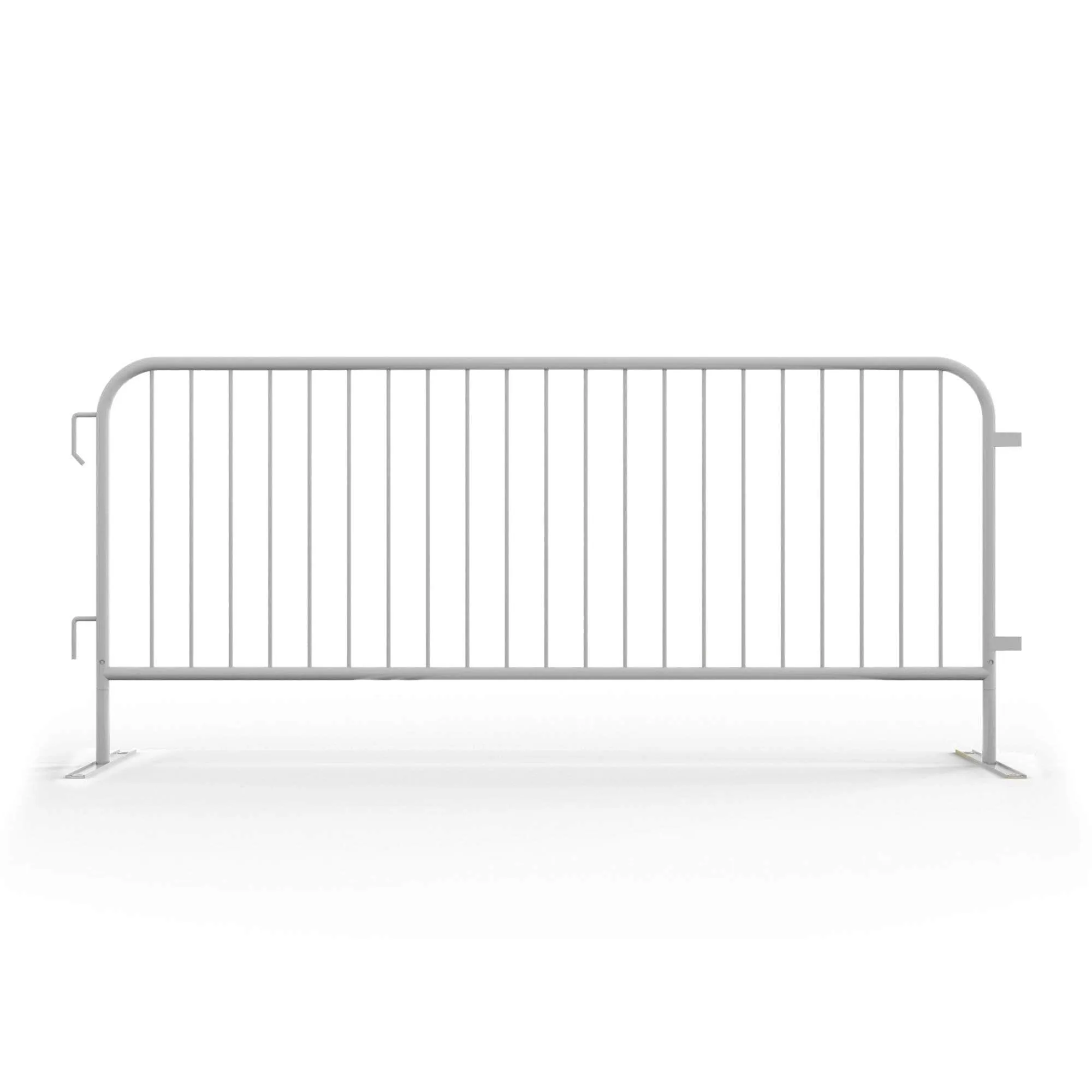 Heavy Duty Interlocking Steel Barricade, 8.5 Ft. - Angry Bull Barricades