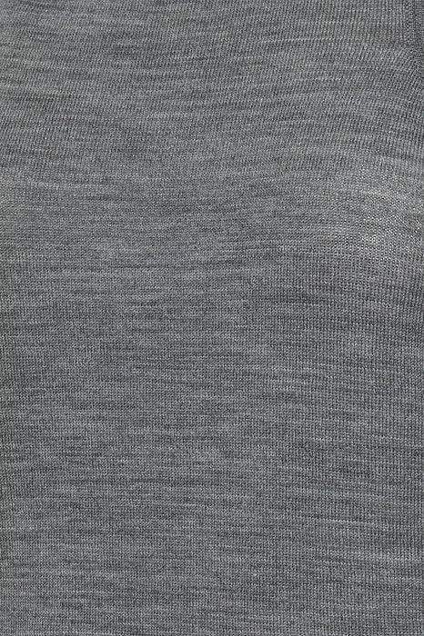 Helena Wool Tank - Grey Melange