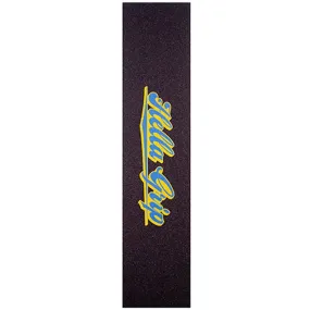 Hella Grip Hella Classic GripTape 9″ x 33″ - Blue/Yellow