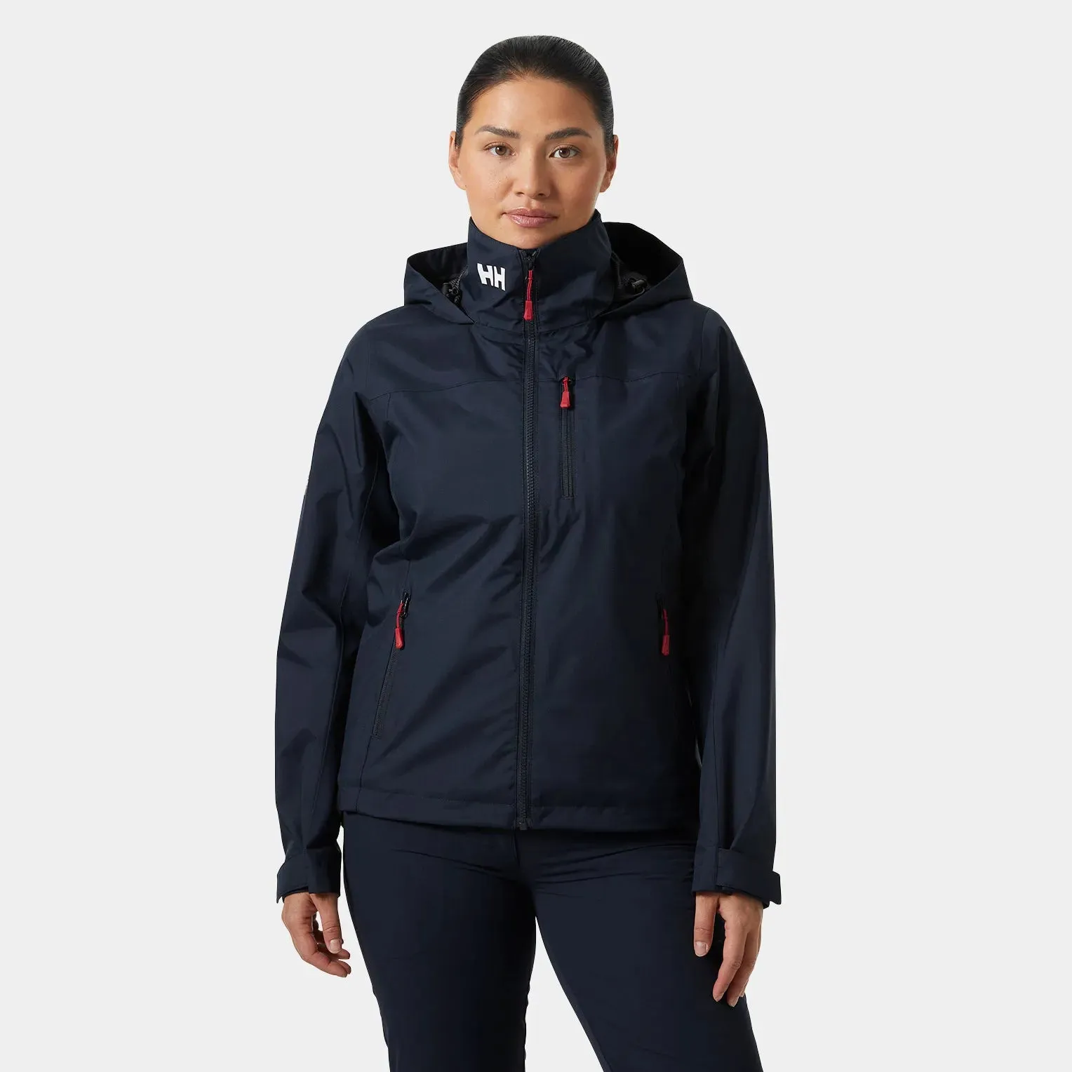 Helly Hansen Crew 2.0 Hooded Sailing Jacket - Women's