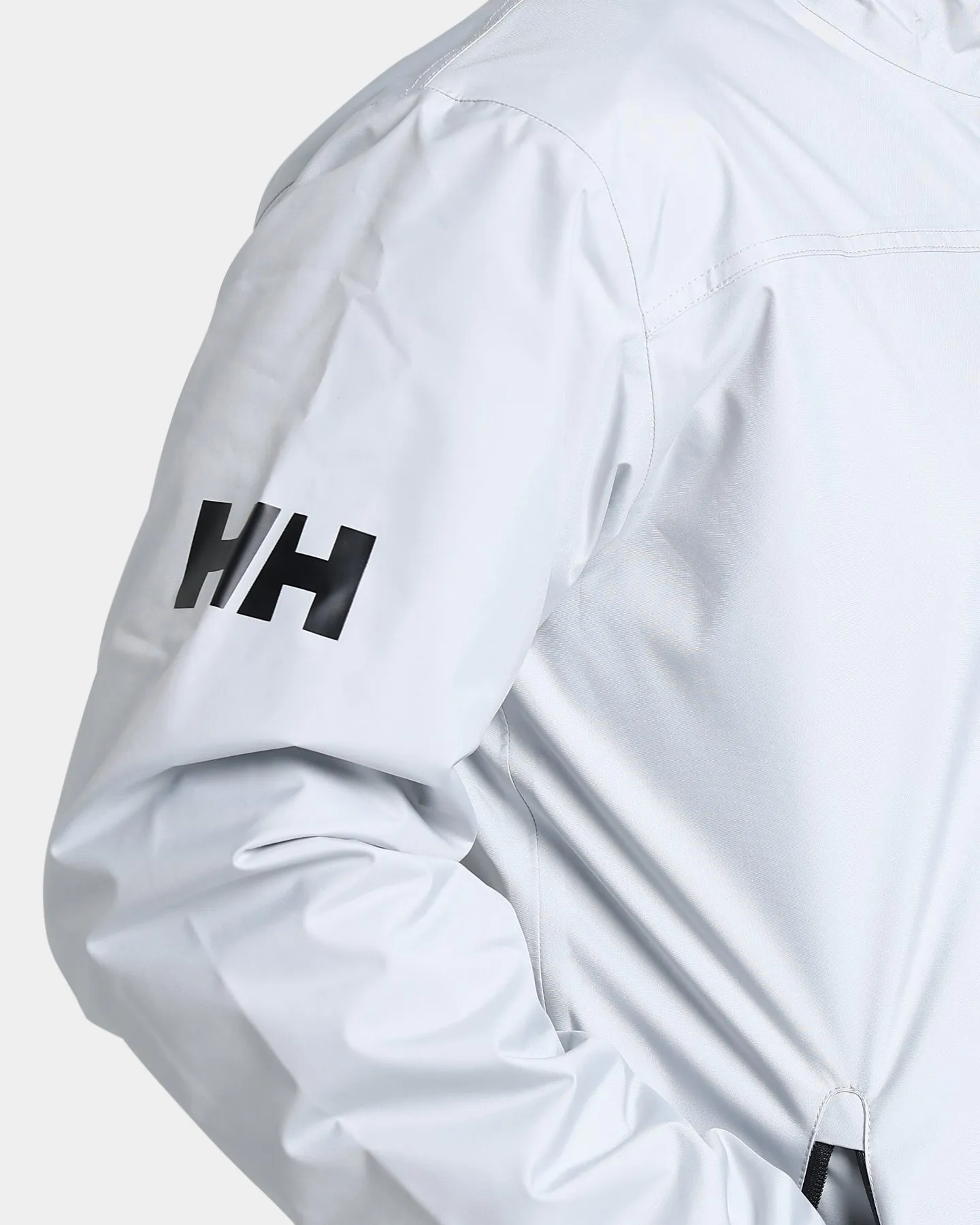 Helly Hansen Crew Midlayer Jacket Grey Fog