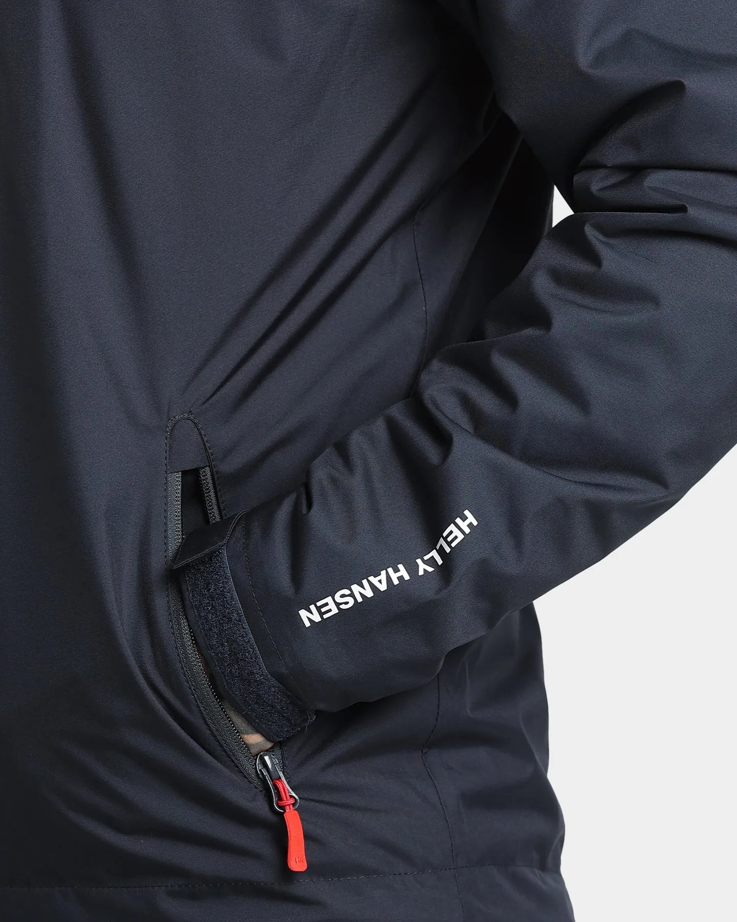 Helly Hansen Crew Midlayer Jacket Navy