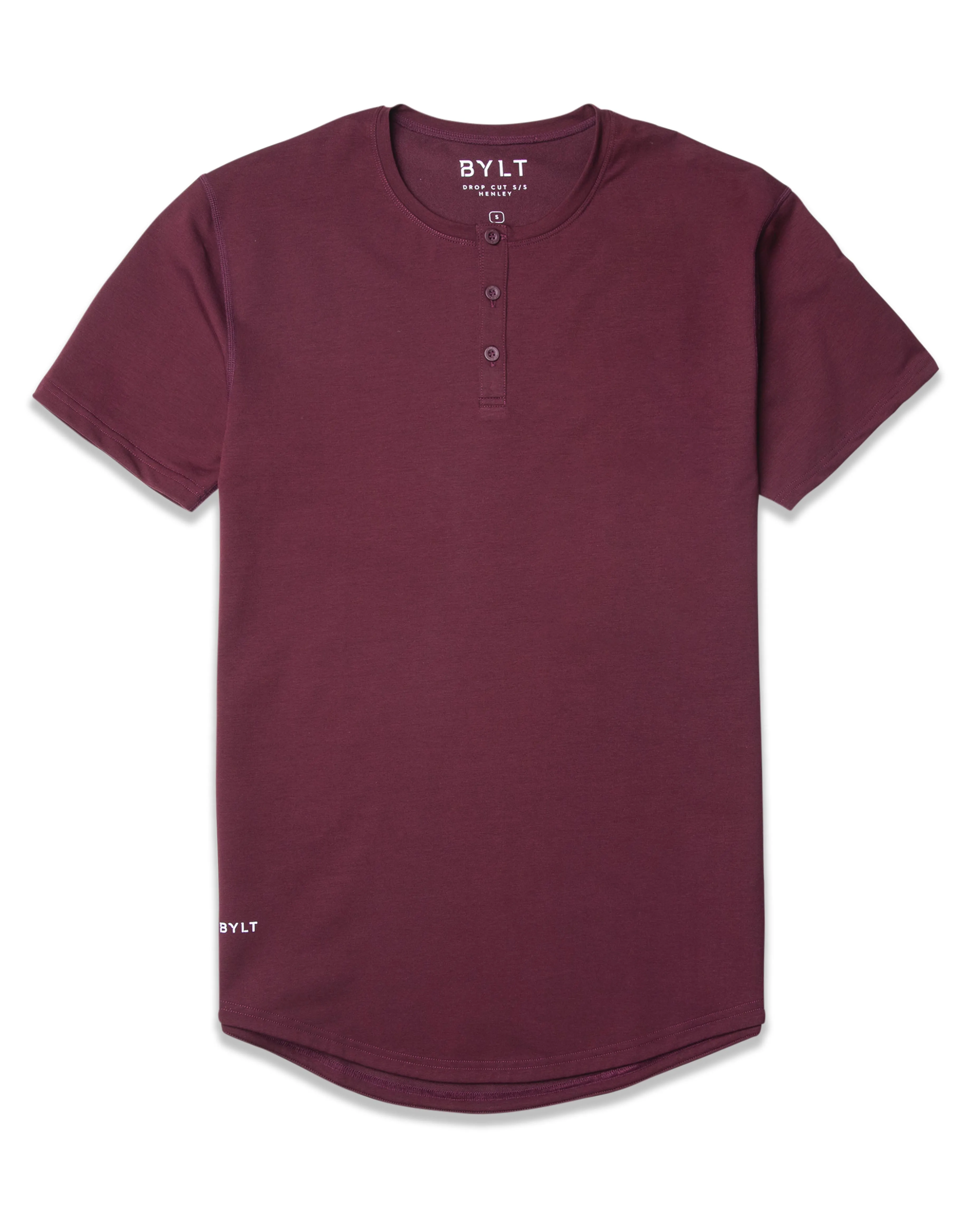 Henley Drop-Cut: BYLT Signature