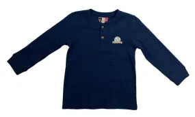 Henley Shirt- Baseball