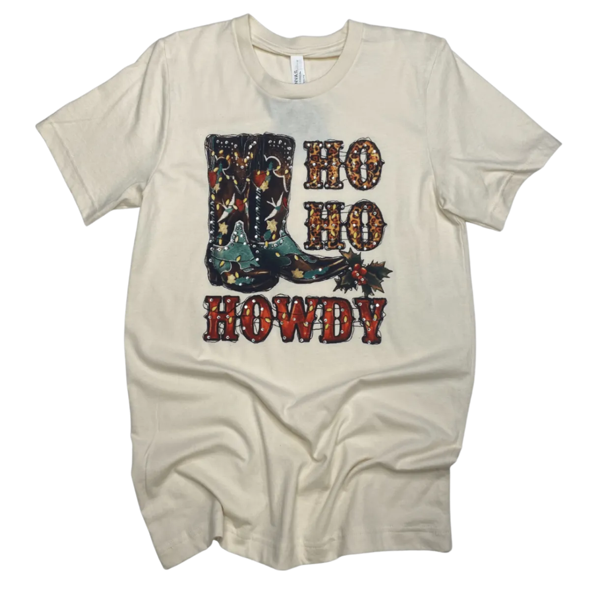 Ho Ho Howdy Tee HV130