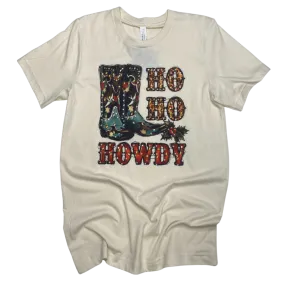 Ho Ho Howdy Tee HV130