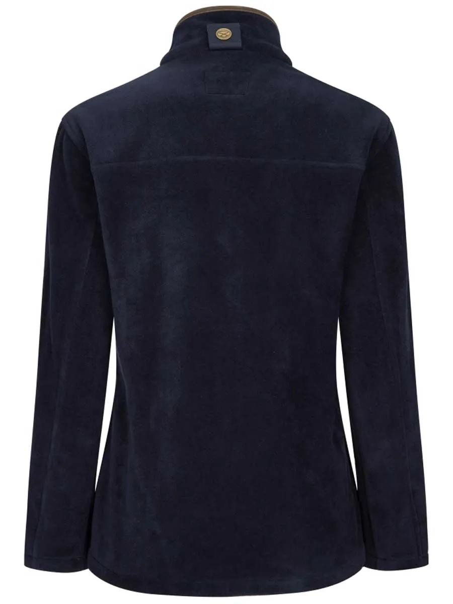 HOGGS OF FIFE Stenton Technical Fleece Jacket - Ladies - Midnight Navy