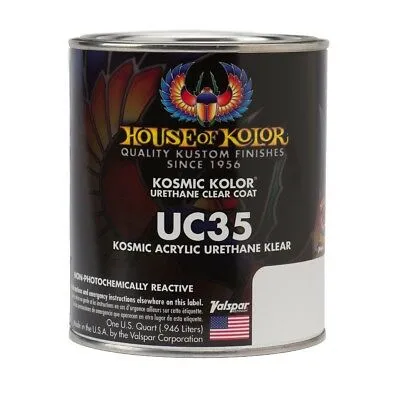 House of Kolor - UC-35 Kosmic Clear Coat