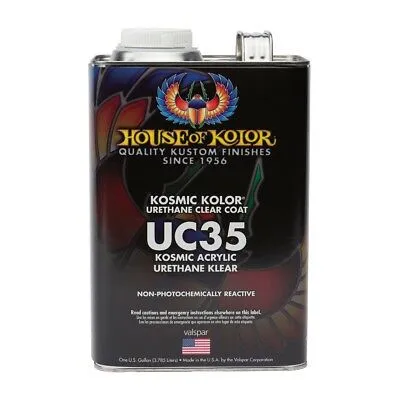 House of Kolor - UC-35 Kosmic Clear Coat