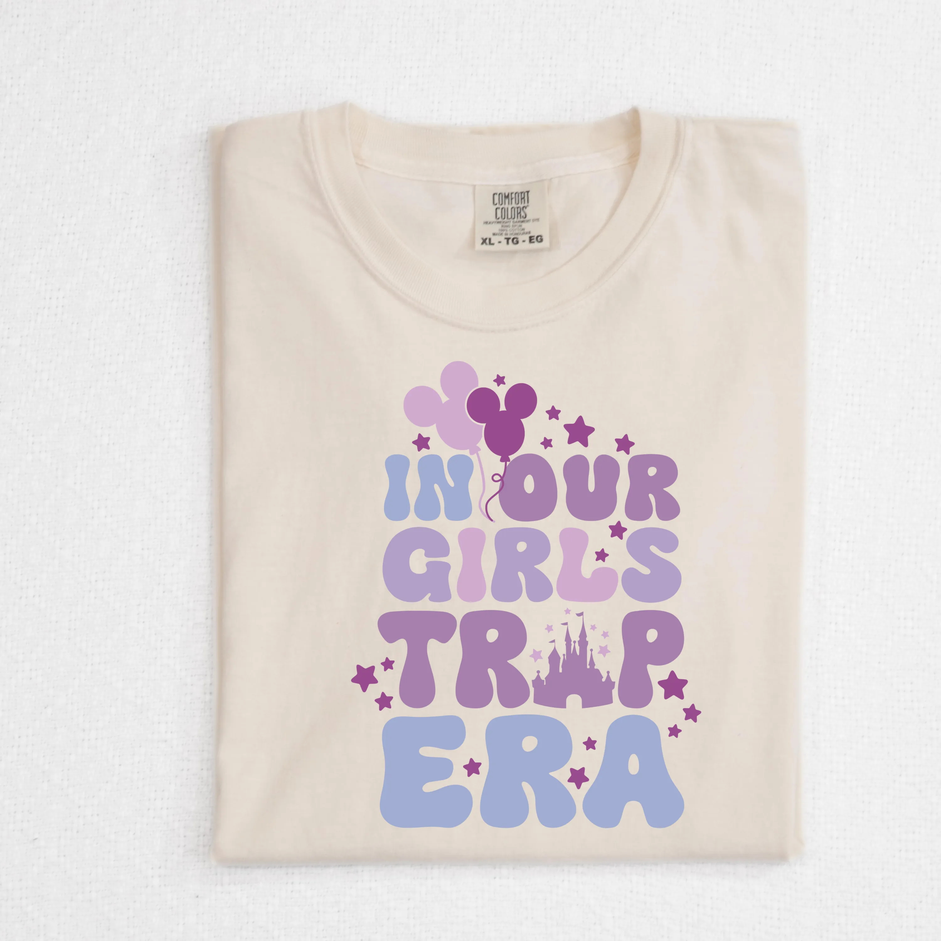 In Our Girls Trip Era Shirt Comfort Colors