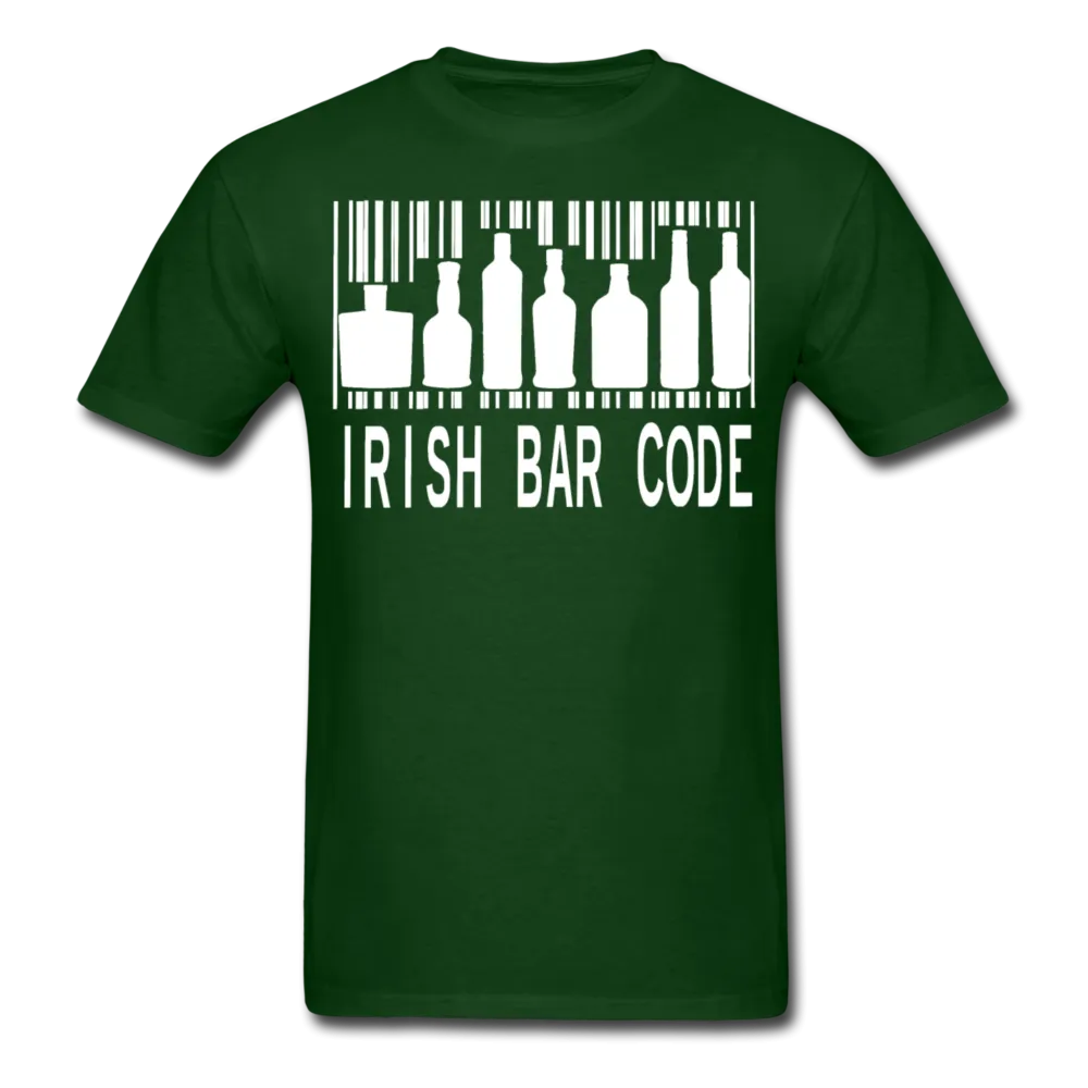 Irish Bar Code Men's Classic T-Shirt