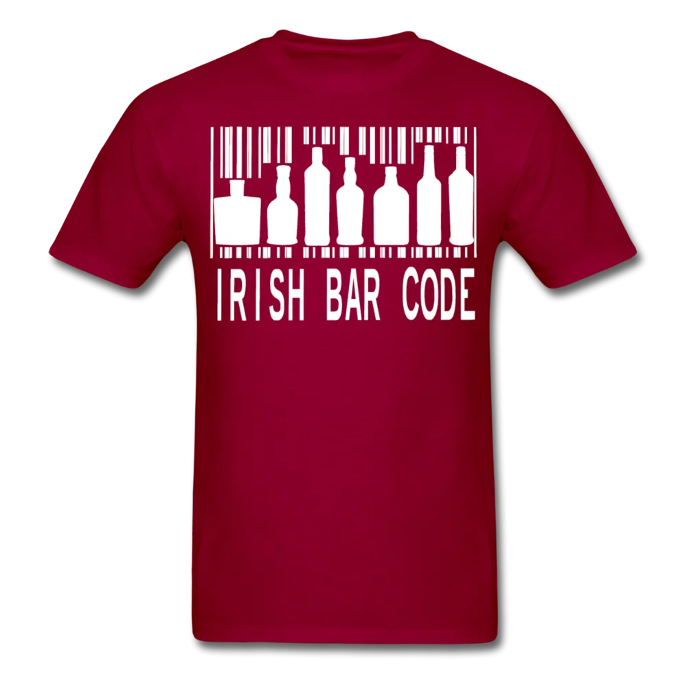 Irish Bar Code Men's Classic T-Shirt