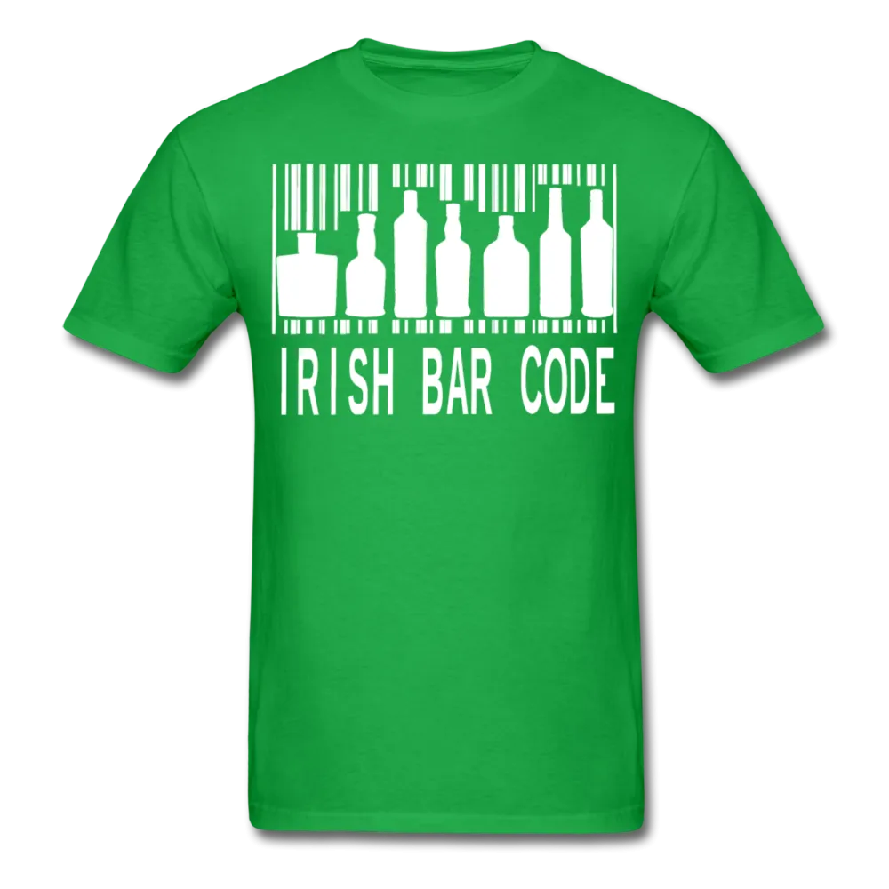 Irish Bar Code Men's Classic T-Shirt