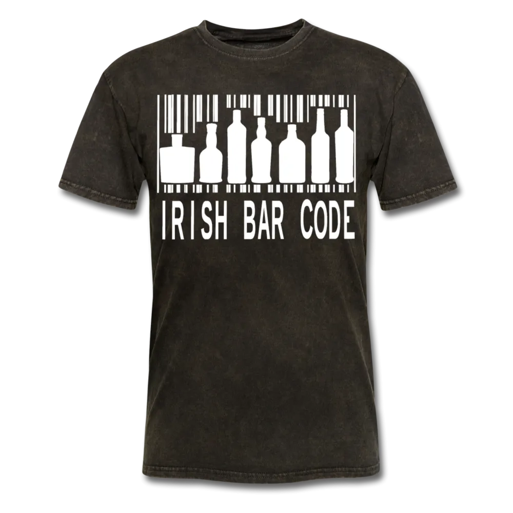 Irish Bar Code Men's Classic T-Shirt