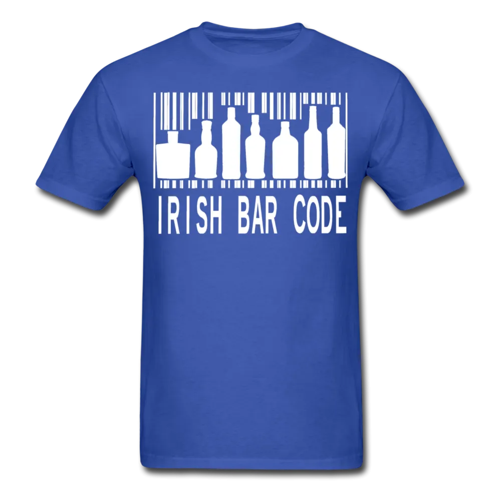 Irish Bar Code Men's Classic T-Shirt