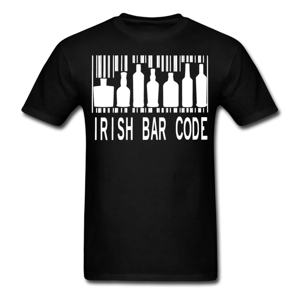 Irish Bar Code Men's Classic T-Shirt