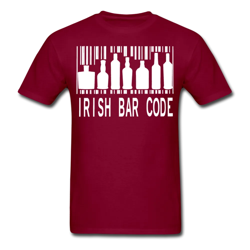 Irish Bar Code Men's Classic T-Shirt