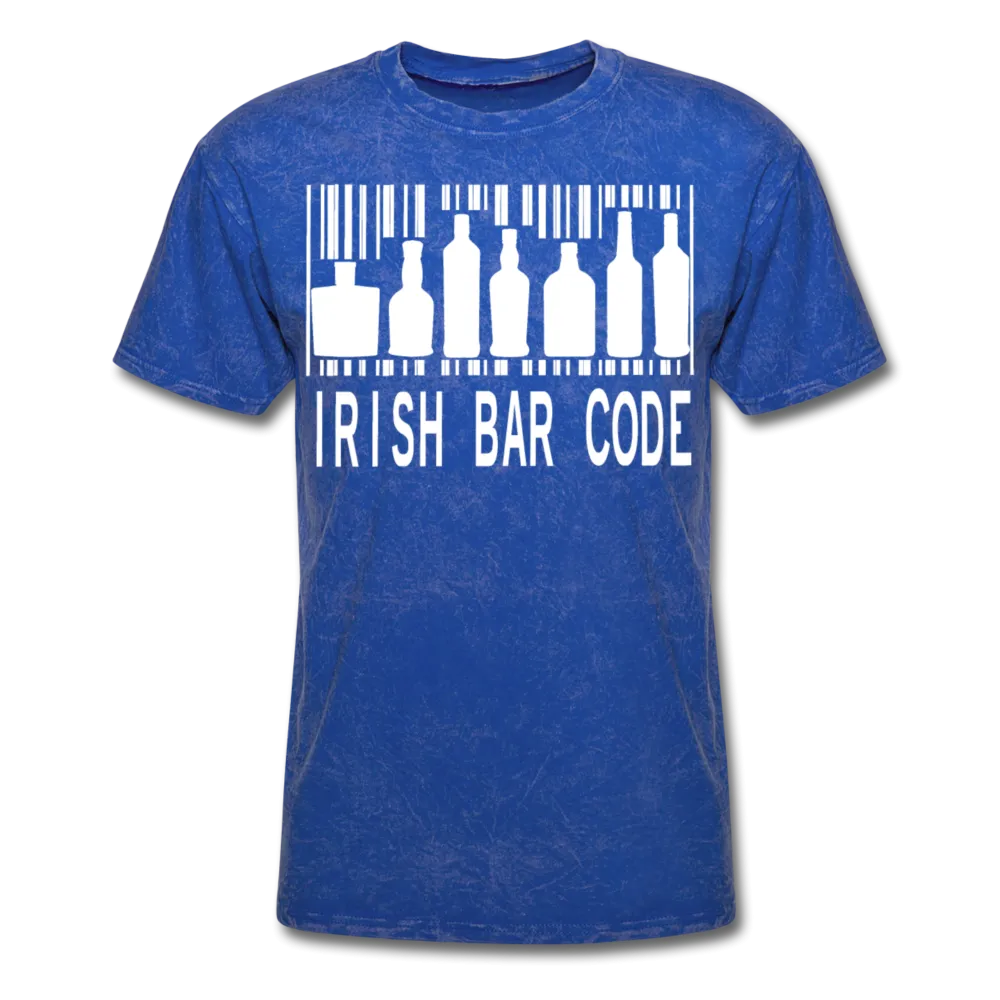 Irish Bar Code Men's Classic T-Shirt