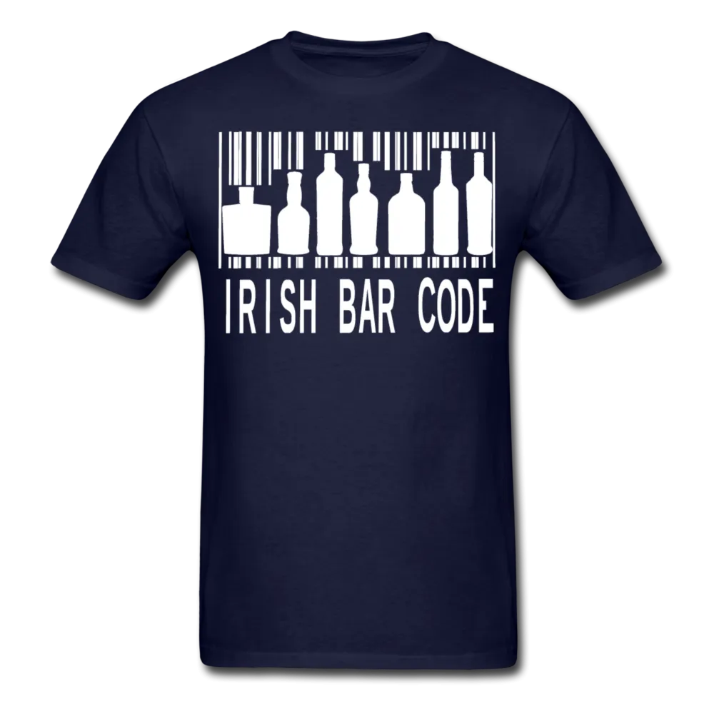 Irish Bar Code Men's Classic T-Shirt