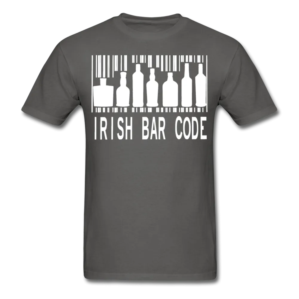 Irish Bar Code Men's Classic T-Shirt