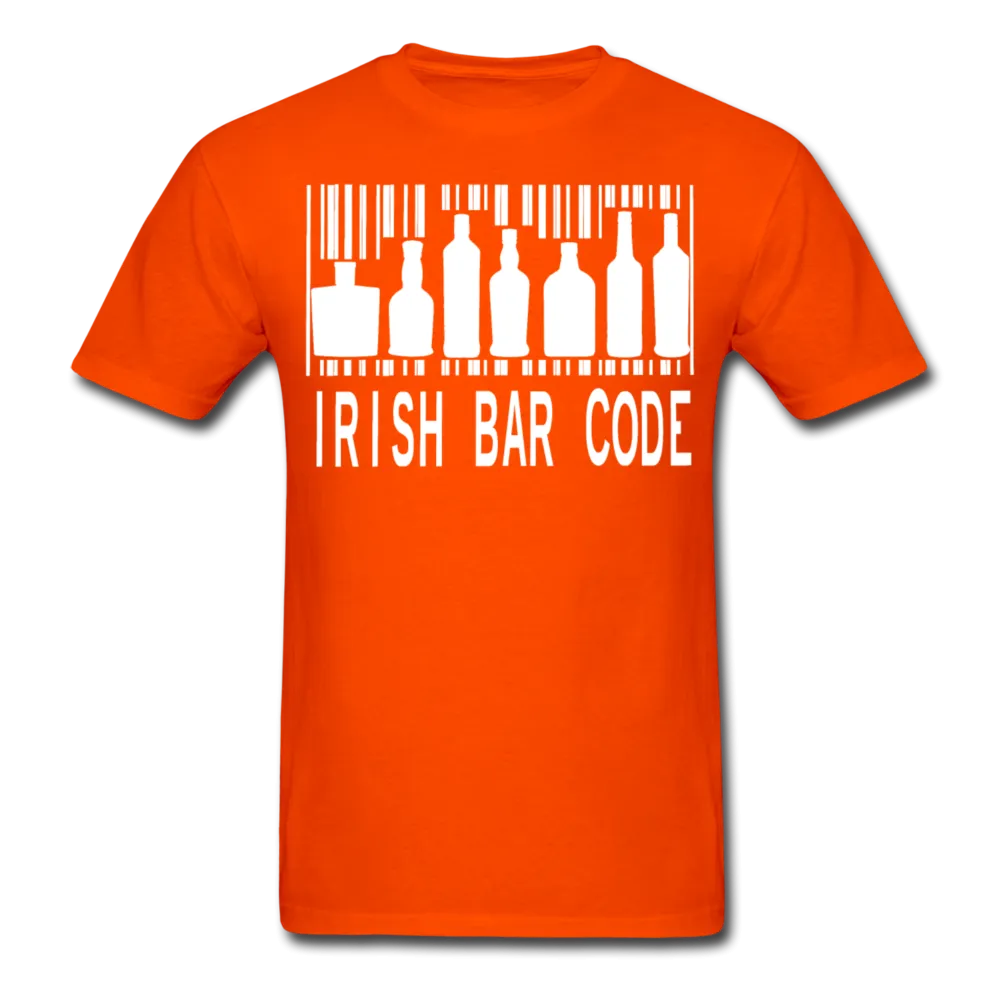 Irish Bar Code Men's Classic T-Shirt