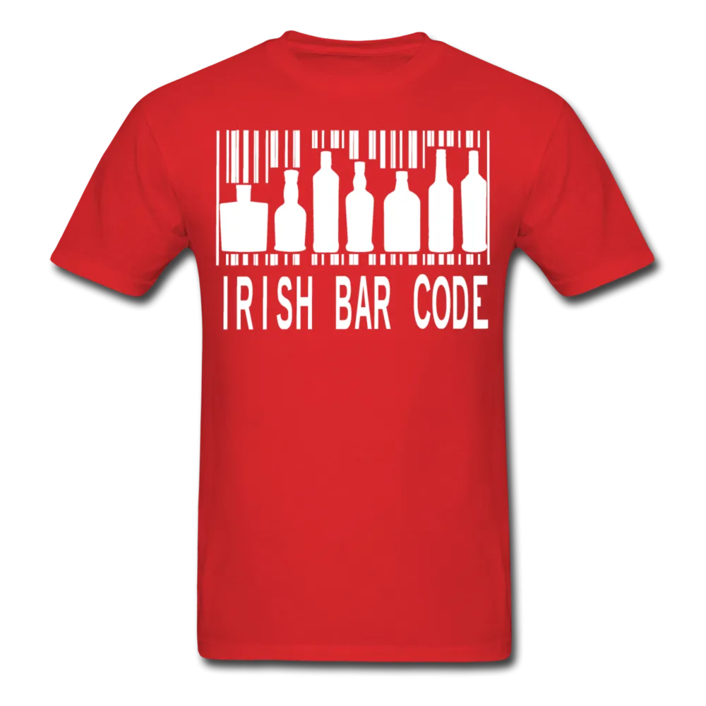 Irish Bar Code Men's Classic T-Shirt