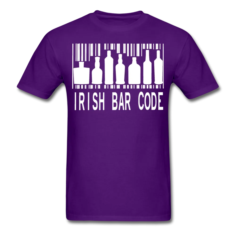 Irish Bar Code Men's Classic T-Shirt