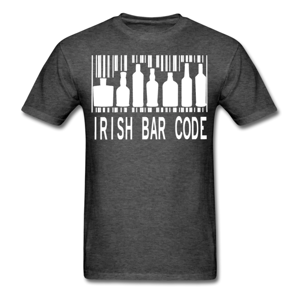 Irish Bar Code Men's Classic T-Shirt