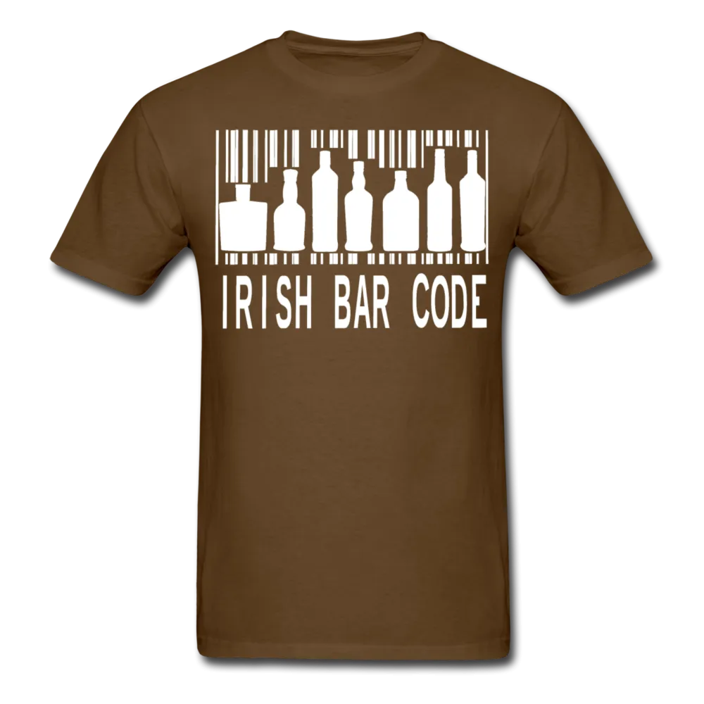 Irish Bar Code Men's Classic T-Shirt