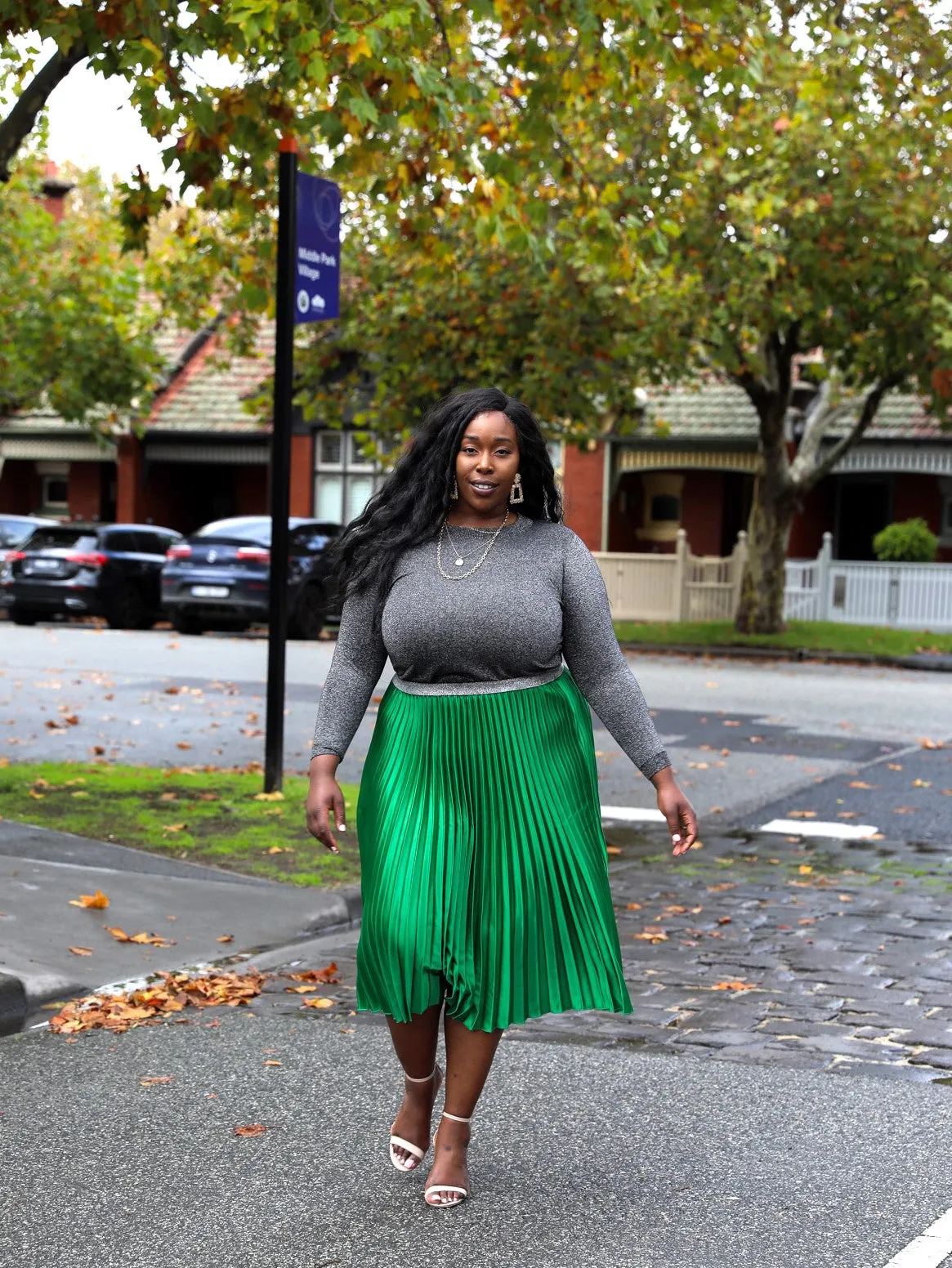 Ivy Skirt - Green