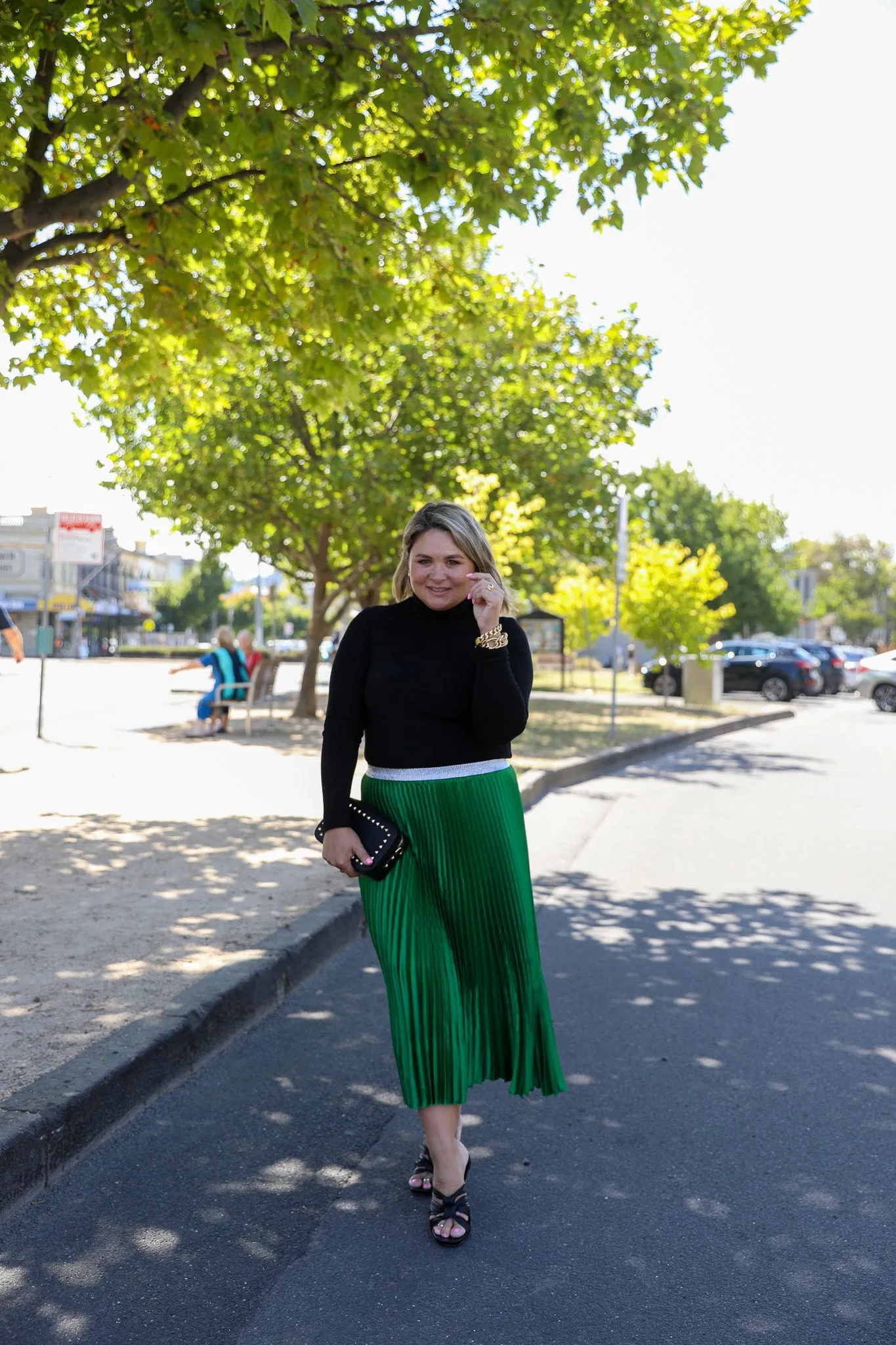 Ivy Skirt - Green