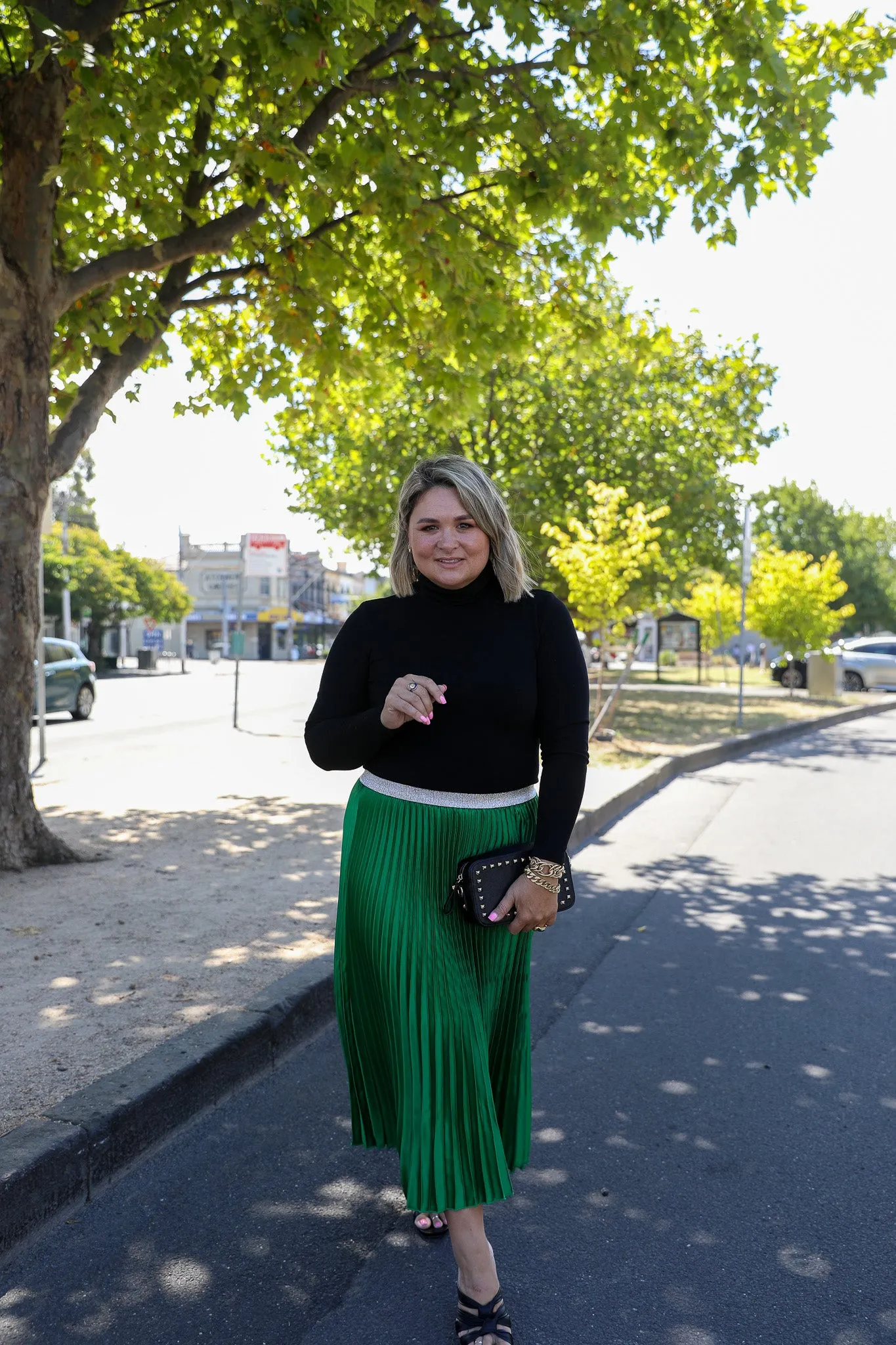 Ivy Skirt - Green