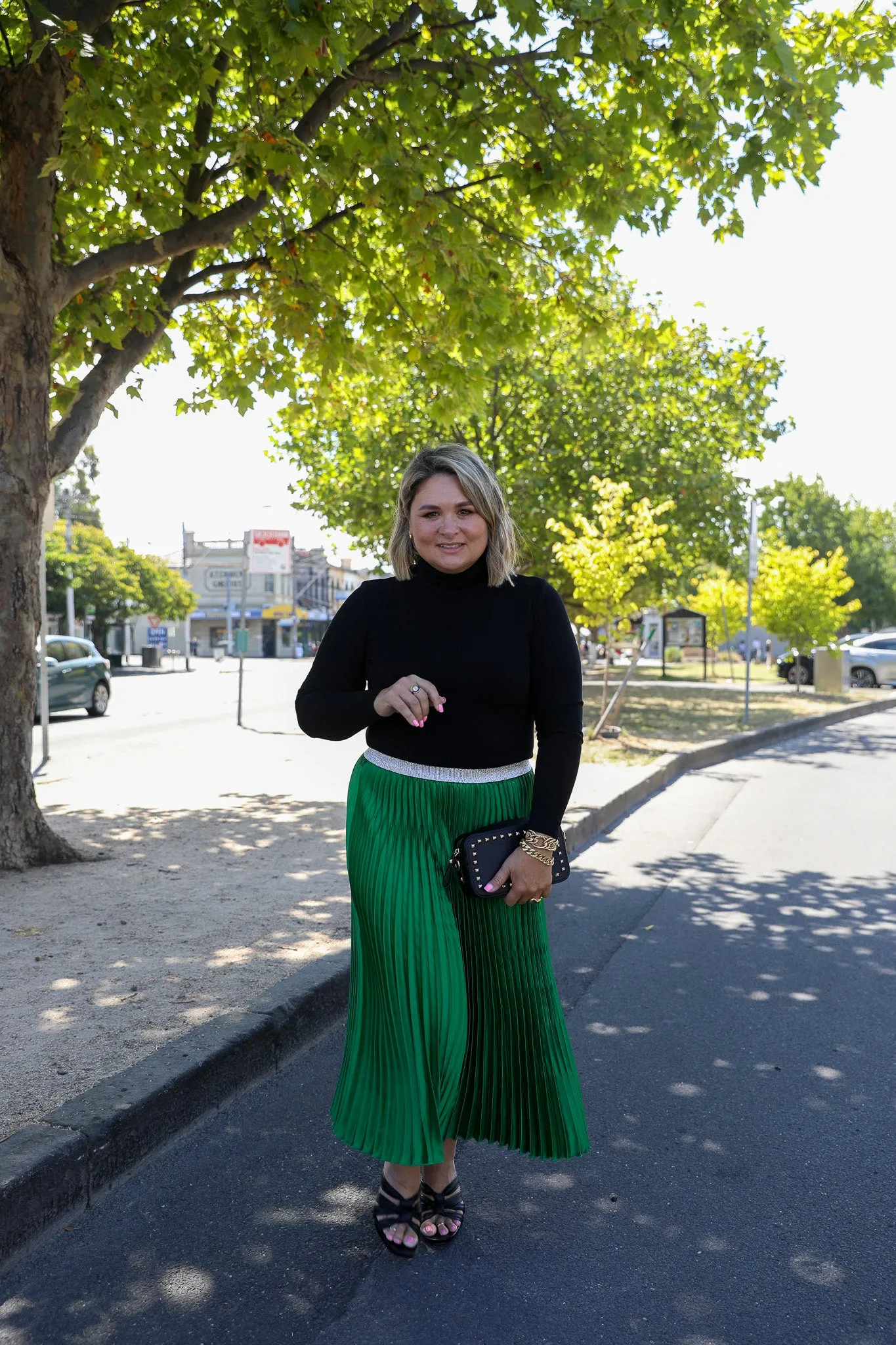 Ivy Skirt - Green