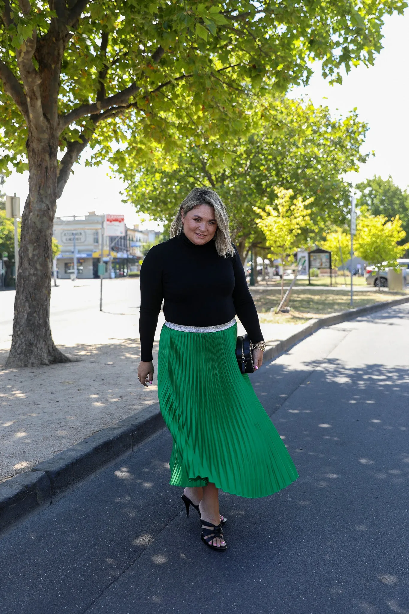 Ivy Skirt - Green