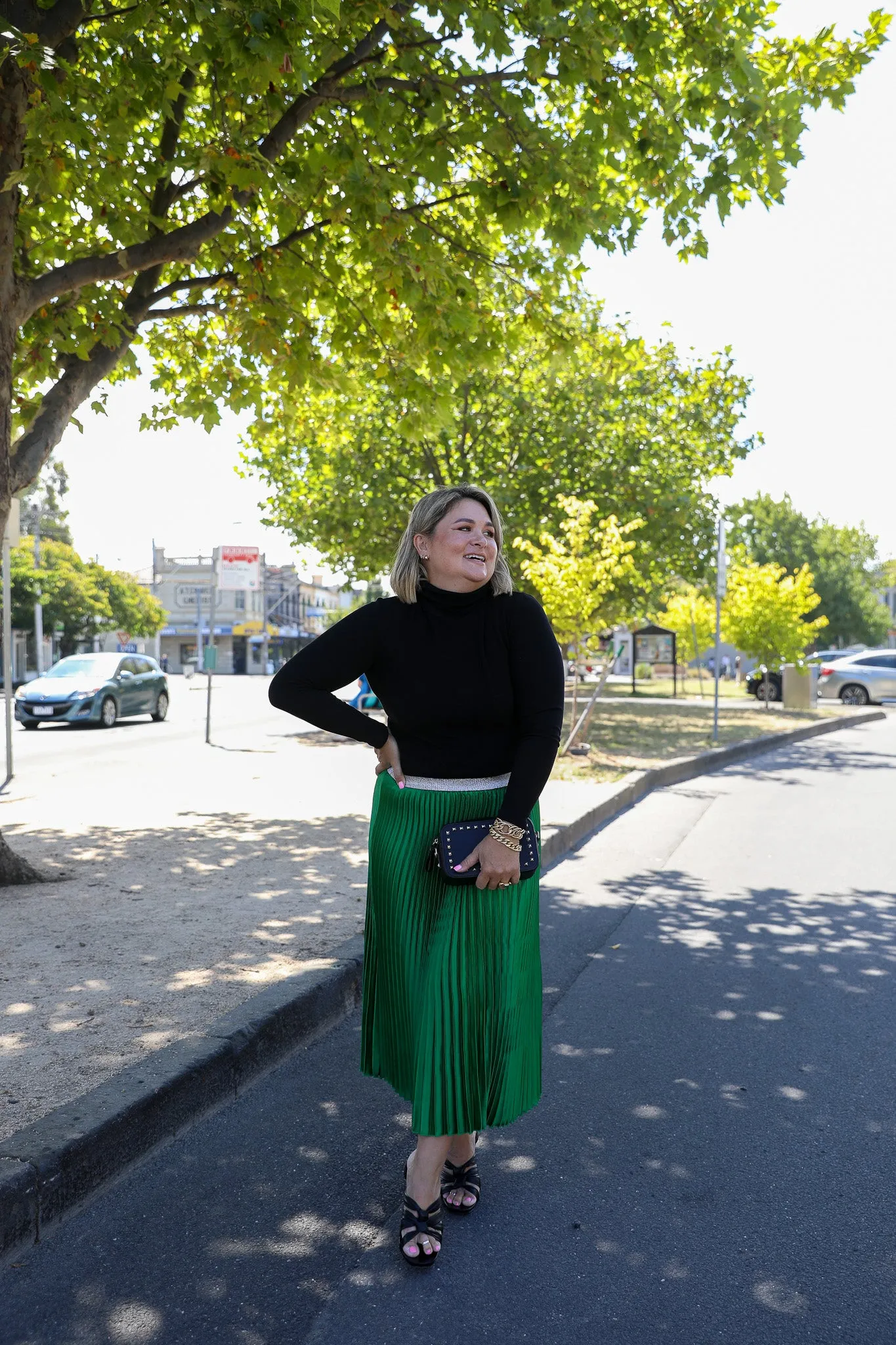 Ivy Skirt - Green