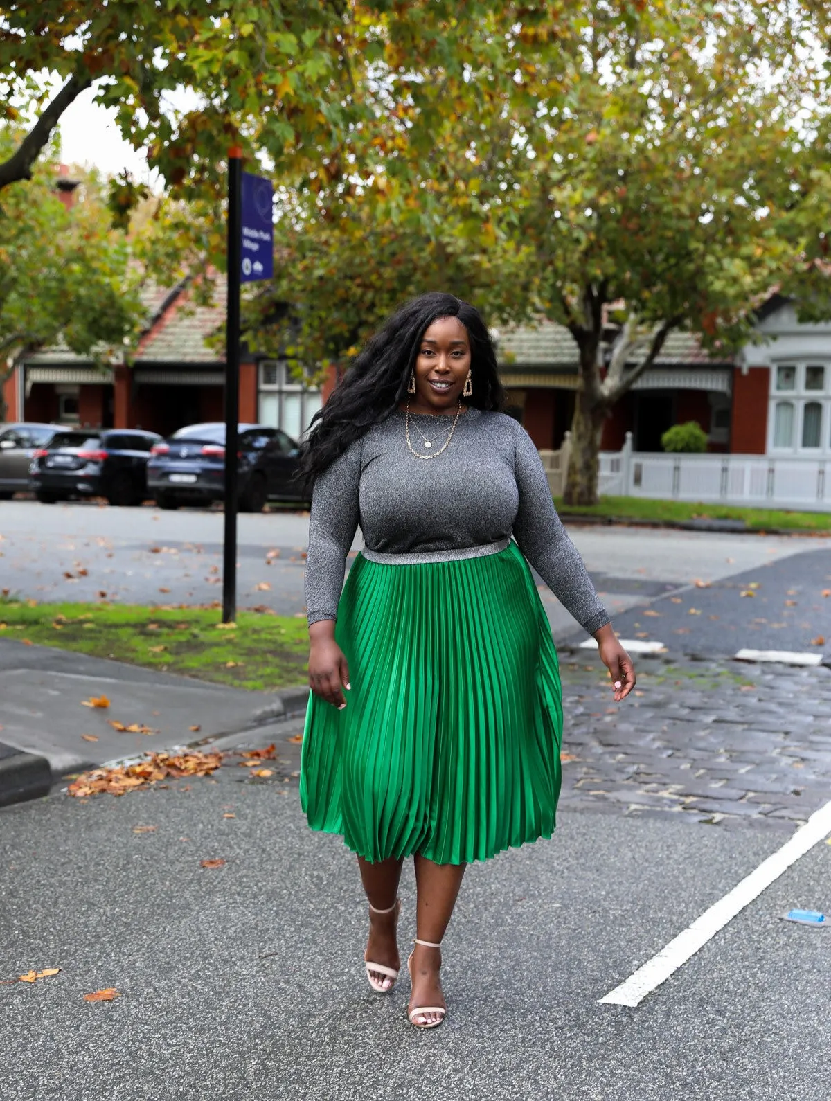 Ivy Skirt - Green