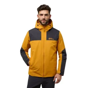 jack wolfskin Jasper Ins Men's Waterproof Winter Jacket