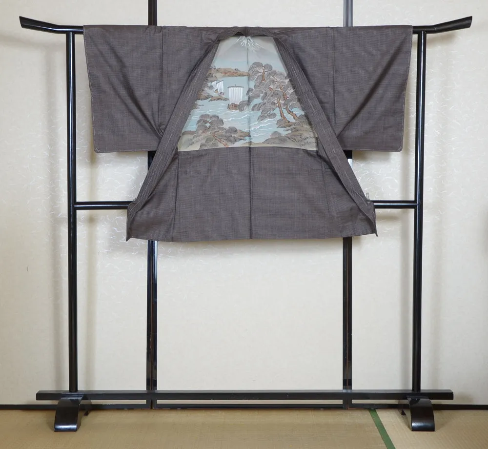 Jacket, kimono, hakama set / JKH #1-251