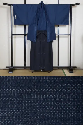 Jacket, kimono, hakama set / JKH #1-258