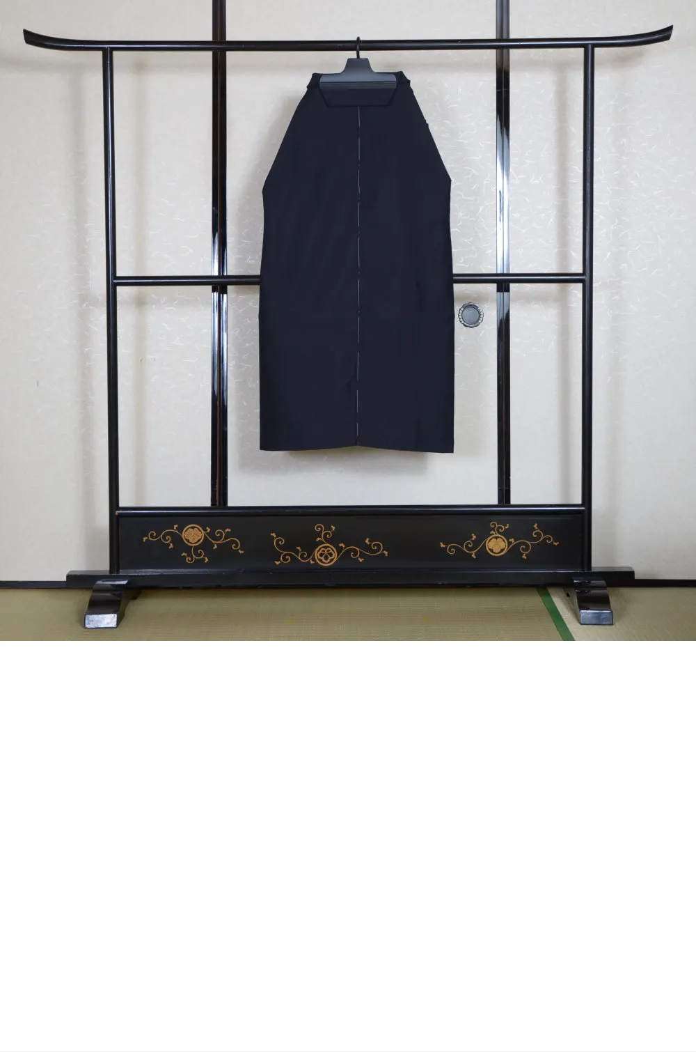 Jacket, kimono, hakama set / JKH #1-258